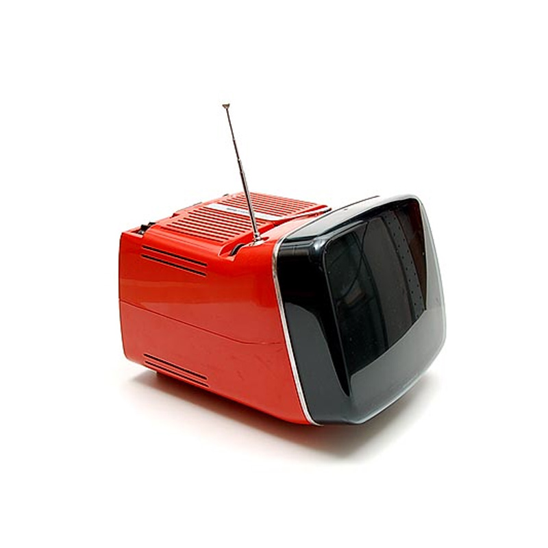Téléviseur Portable Vintage Brionvega Algol 11, Pour Pièces Ou Restauration, Collection