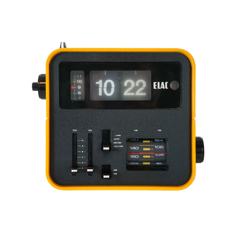 ELAC RD-100 Clock Radio – Future Forms