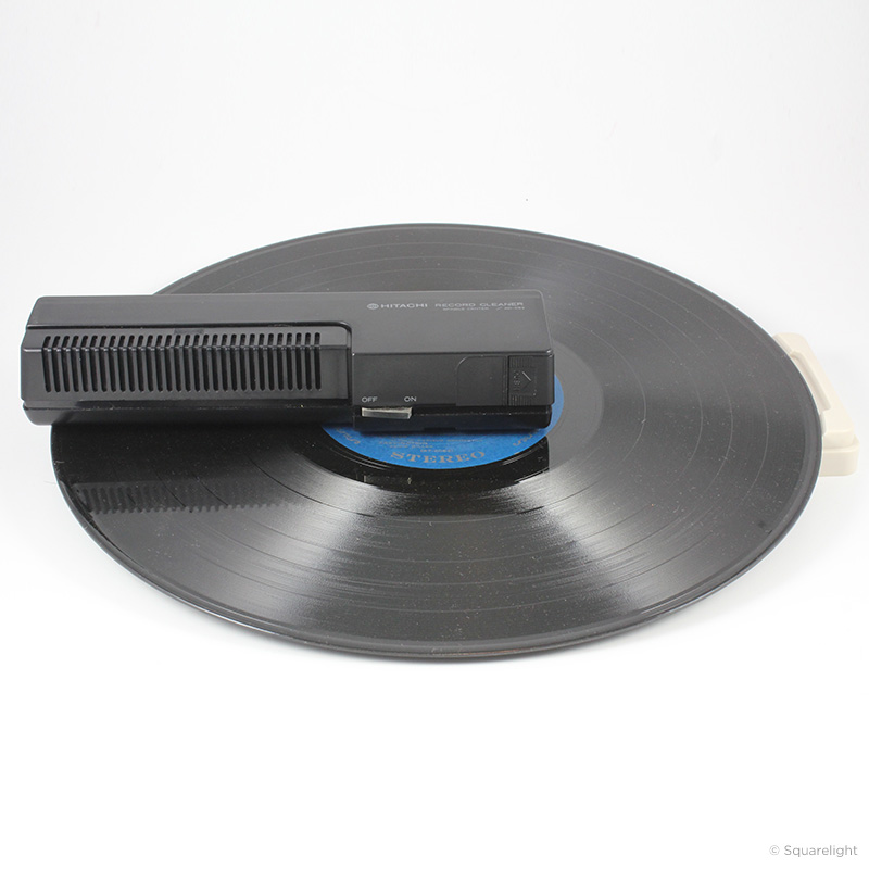 Hitachi AD093 Record Cleaner Future Forms