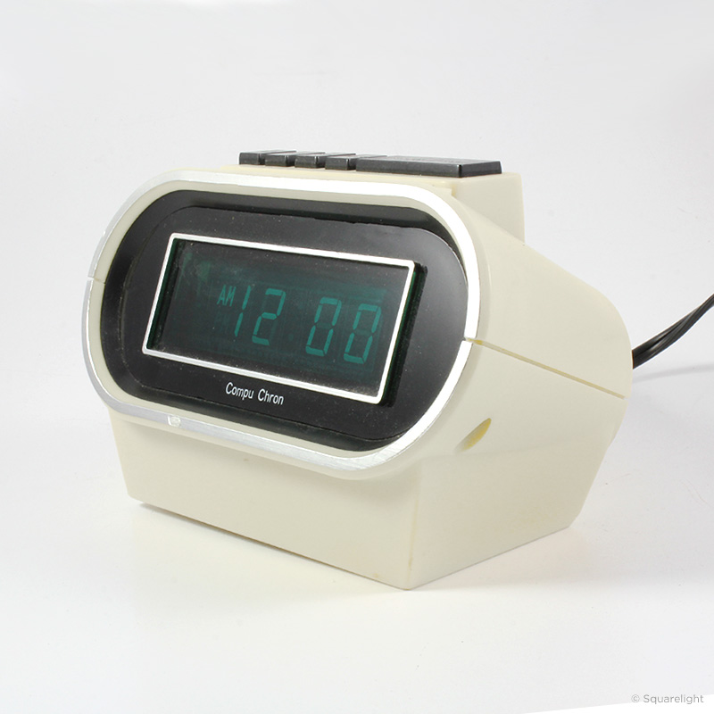 Compu Chron 6210 Alarm Clock – Future Forms