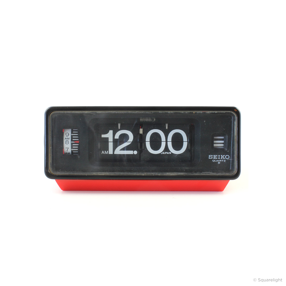 Seiko Sd 506 Digital Clock Future Forms