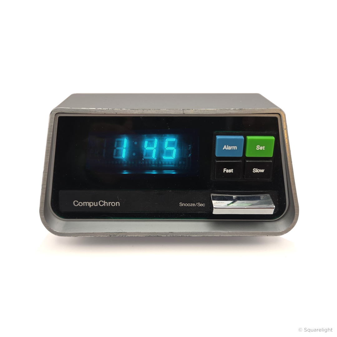 Compu Chron 5800 Alarm Clock – Future Forms